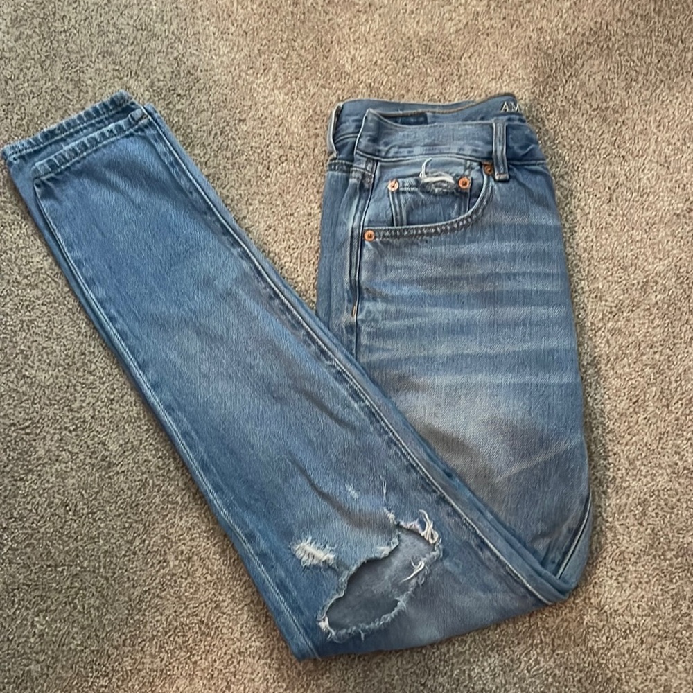 American Eagle Hi Rise Girlfriend Jean